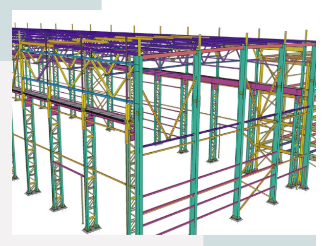 Разработка рабочих чертежей КМД для металлоконструкций в Еманжелинске